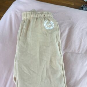 PINK xs sweatpants, never worn